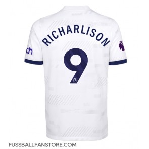 Tottenham Hotspur Richarlison #9 Replik Heimtrikot 2023-24 Kurzarm